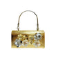 Classic Style Fashion Sequined Flower Banquet Bucket Bags