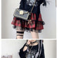 Elegant Chain Rose Letter Flap Envelope Shoulder Bags