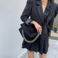 Women's Autumn Waterproof Oxford Cloth Rhombus Thick Shoulder Bags