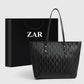 Women's Large Capacity Commuter High-grade Fashion Rhombus Tote Bags
