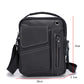 Men's Leather Imported First Layer Cowhide Vertical Men's Shoulder Bags