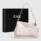Women's Picking Minority Chain Large Capacity Commuter Tote Bags