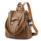 Women's Trendy Korean Fashion Multipurpose Cute Bow Backpacks