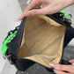 Macaron Female Fashion Grid Chain Large Shoulder Bags