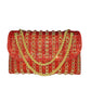 Women's Dress Rhinestone Clutch Chain Dinner Handbags