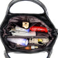 Women's Classy Lightweight Commuter Textured Pouches Shoulder Bags