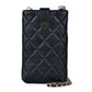 Women's Soft Sheepskin For Leather Vertical Diamond Crossbody Bags