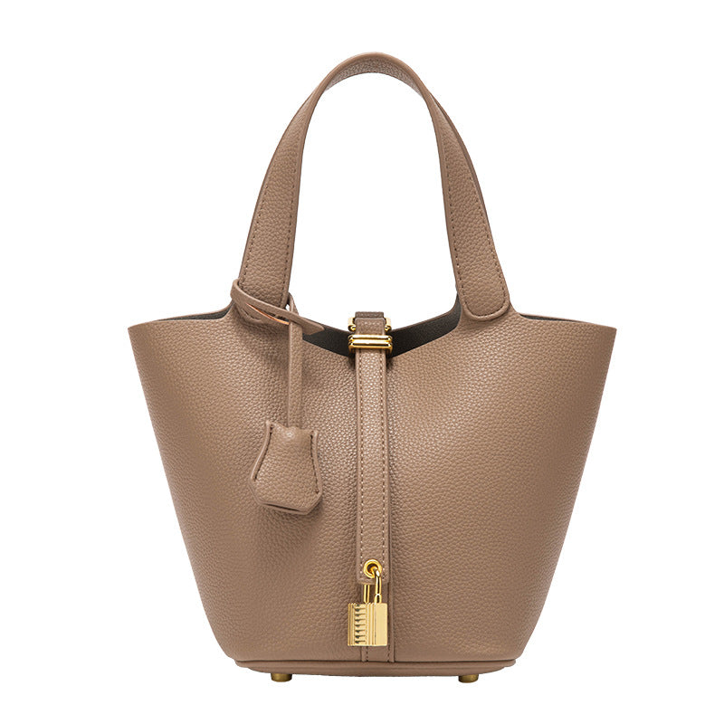 Women's Design Vegetable Basket High-grade Exquisite Versatile Shoulder Bags