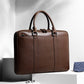 Men's Business Genuine Leather Hand-held Simple Men's Handbags