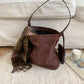 Women's Style Large Capacity Retro Dark Pattern Bags
