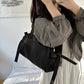 Women's Style Underarm Bow Nylon Large Capacity Shoulder Bags