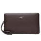 Men's Leather Clutch Large Capacity First Layer Men's Handbags