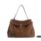 Cool Suede Matte Leather Kelly Underarm Shoulder Bags