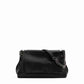 Women's Commuter Chain Black Rock Wind Flip Shoulder Bags