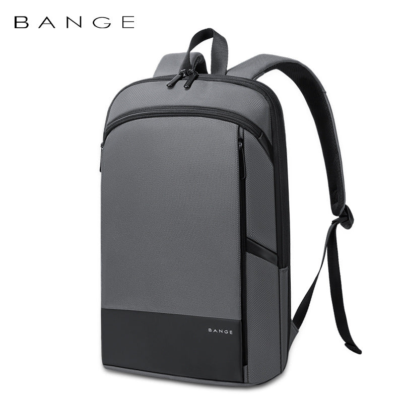 Men's Waterproof Computer Can Be Expanded Business Backpacks