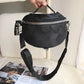 Women's Saddle Lightweight Waterproof Nylon Cloth Portable Shoulder Bags