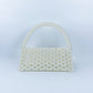 Women's Hand-woven Acrylic Beaded Retro Fairy Triangle Handbags