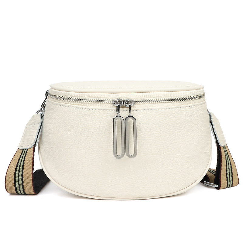 Women's Genuine Leather Trendy Fashion Soft Top Bags