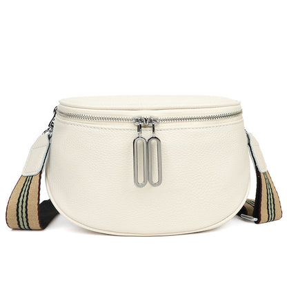 Women's Genuine Leather Trendy Fashion Soft Top Bags