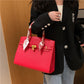 Women's Kelly Large Capacity Silk Scarf Popular Tote Bags