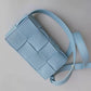 Women's & Men's & Woven Chain Avocado Green Waist Packs