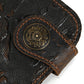 Men's Crazy Horse Leather Long Genuine Iron Men's Wallets