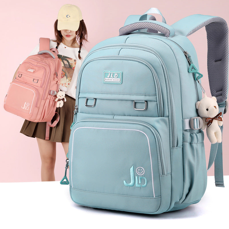 College Trip Large Capacity Junior High Backpacks