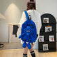 Mickey Vertical Shoulders Female Convenient Large Middle School Students' Schoolbags