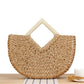 Women's Vacation Beach Simple Gold Thread Fine Shoulder Bags