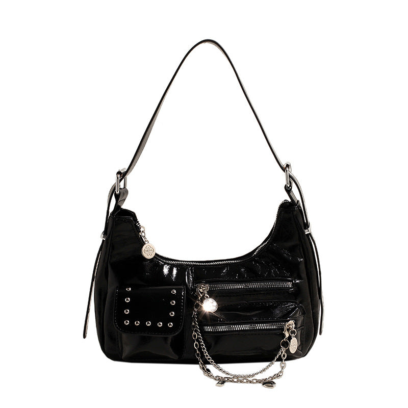 Female Hot Commuting Underarm Trendy Cool Shoulder Bags