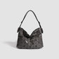 Trendy Style Underarm Commuter Geometric Rhombus Crossbody Bags