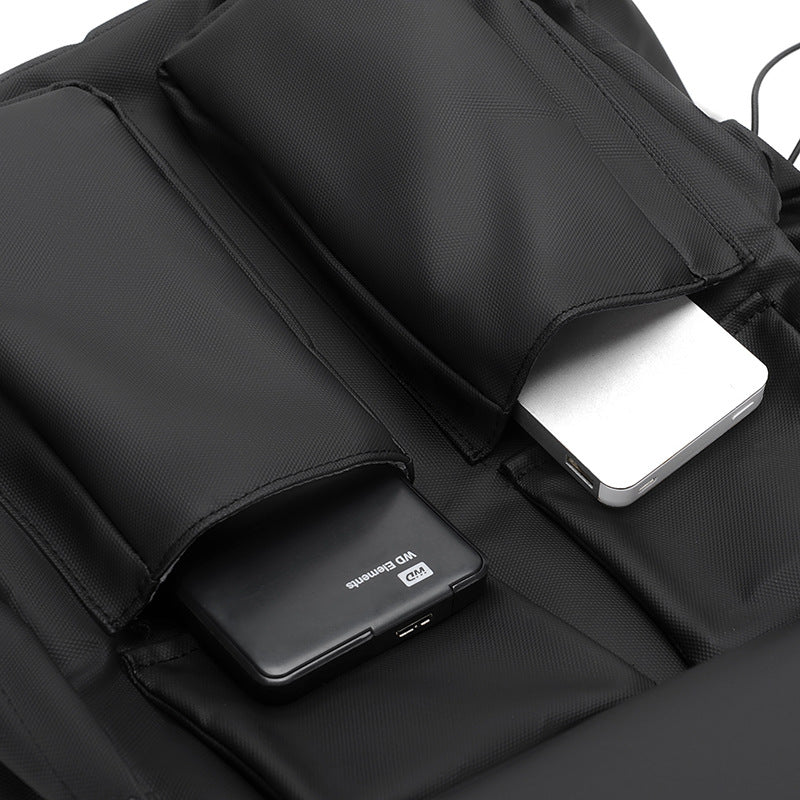 Men's Large Capacity Trend Computer Junior High Backpacks