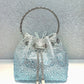 Women's Heron Live Streaming On Tassel Rhinestone Shoulder Bags