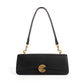 Women's Cowhide Underarm High-grade Portable Baguette Female Shoulder Bags
