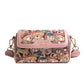 Women's Cartoon Little Bear Pattern Fashion Color Contrast Bags