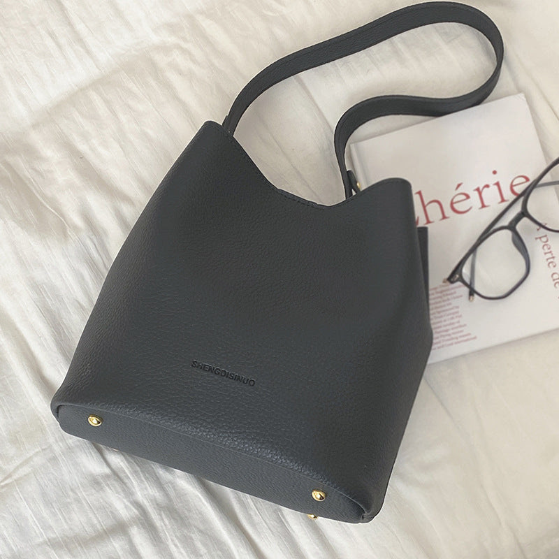 Korean Style Niche Advanced Texture Underarm Bags