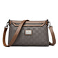 Women's Slouchy Elegant Fashion Rhombus Printed Crossbody Bags