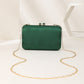 Artificial Silk Dinner Cheongsam Banquet Rhinestone Evening Bags