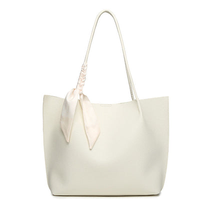 Women's Large Capacity Underarm Korean High-grade Silk Shoulder Bags