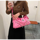 Women's Retro Solid Color Commute One Fashion Shoulder Bags