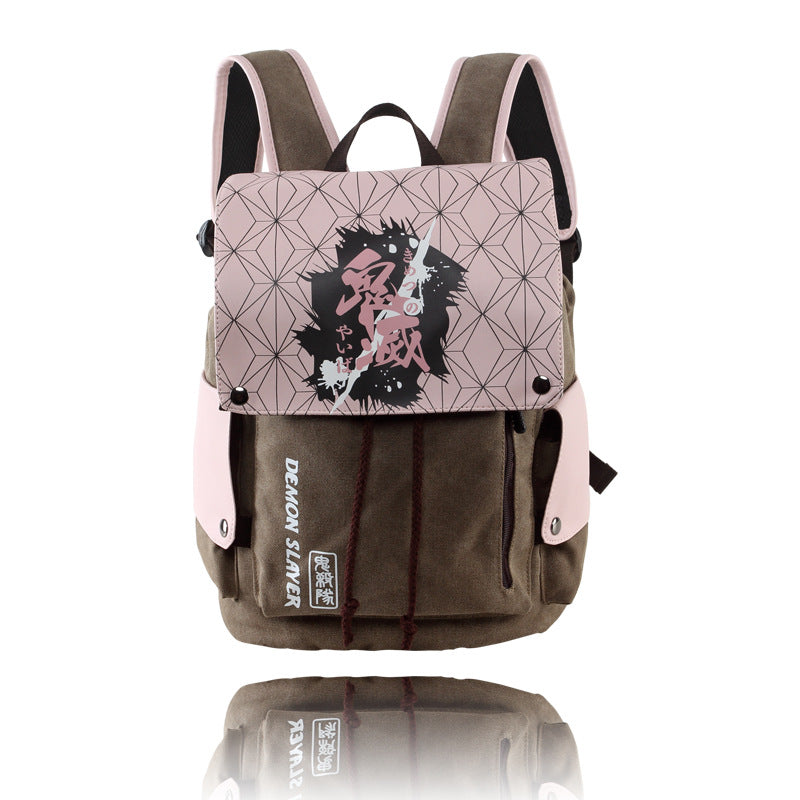 Versatile New Attractive Elegant Canvas Simple Backpacks
