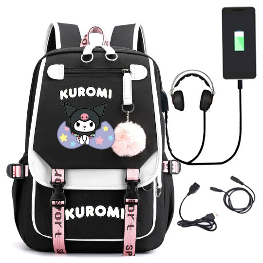 Junior High Boys Primary Large Capacity Middle School Students' Schoolbags