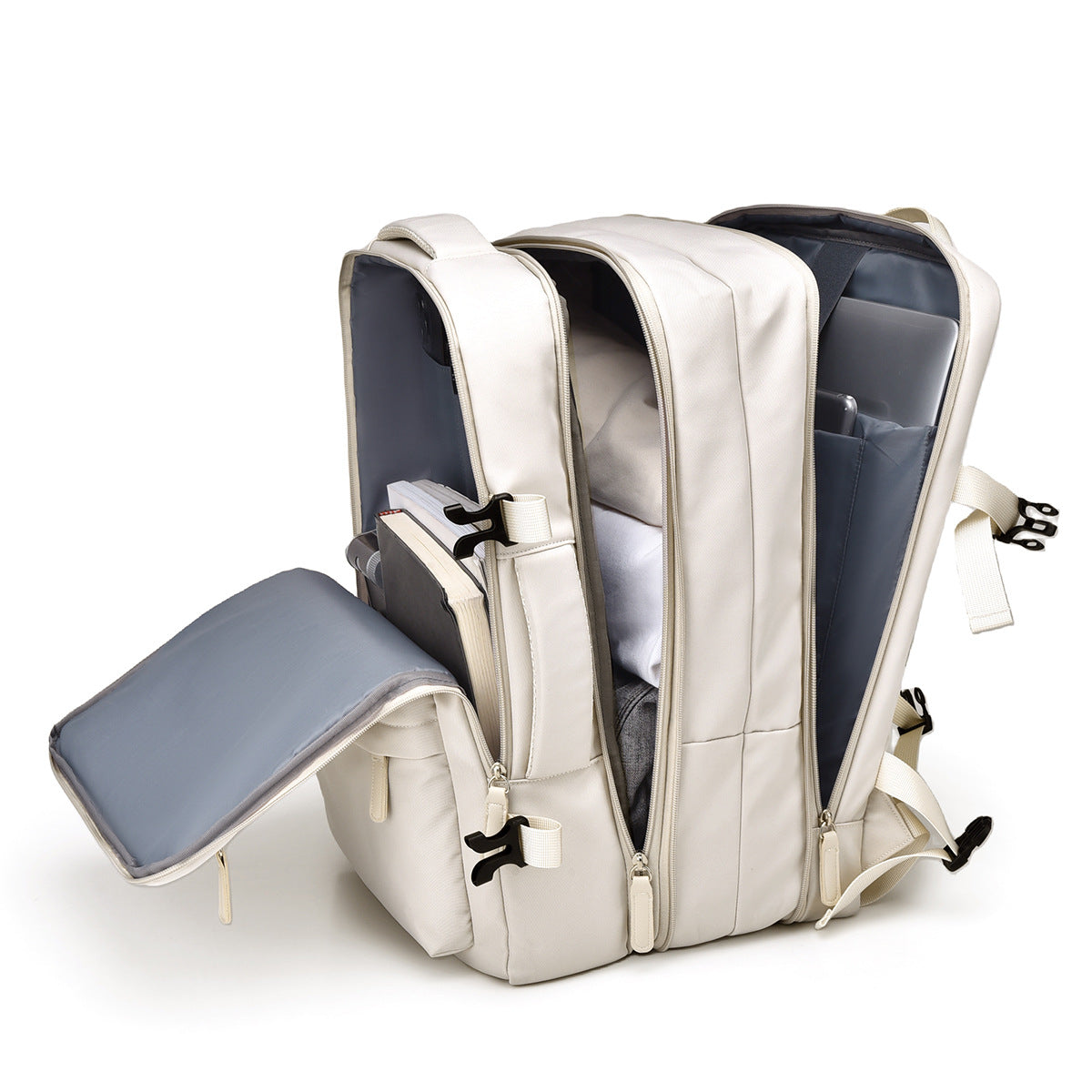 Women's & Men's & Expansion Large Capacity Lightweight Multifunctional Backpacks