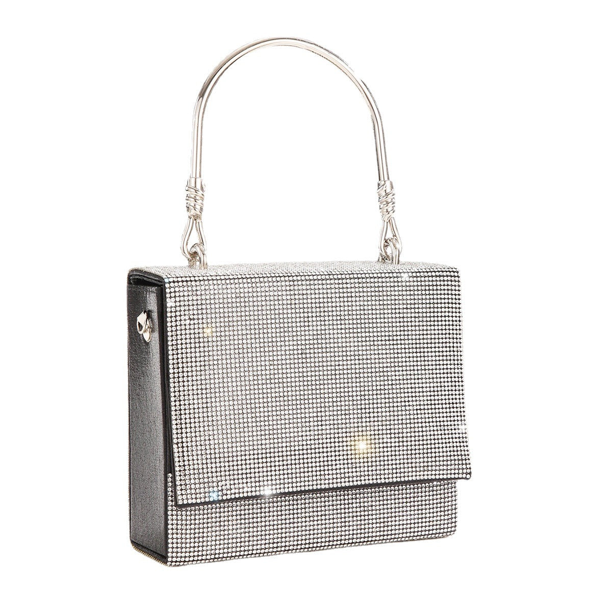 Rhinestone Banquet Flash Bridal Wedding Hand Bags
