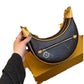 Selenodont Printed Chain Retro Three-dimensional Generation Handbags