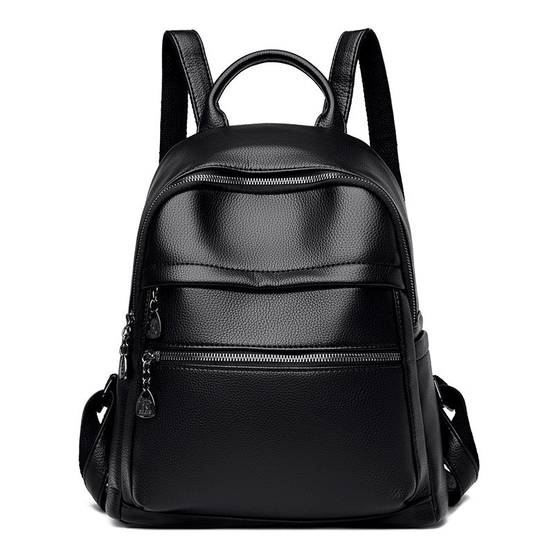 Women's Autumn Korean Style Leisure Trendy College Backpacks