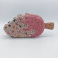 Ice Cream Diamond Red Gem Clutch Bags