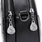 Women's Trendy Round Embossed Mom Euros Shoulder Bags