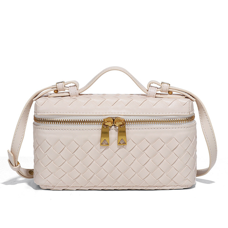 Classic Hand-woven Box Fashion Portable Tofu Bags