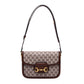 Women's High-grade Fashion Retro Printed Saddle Crossbody Bags